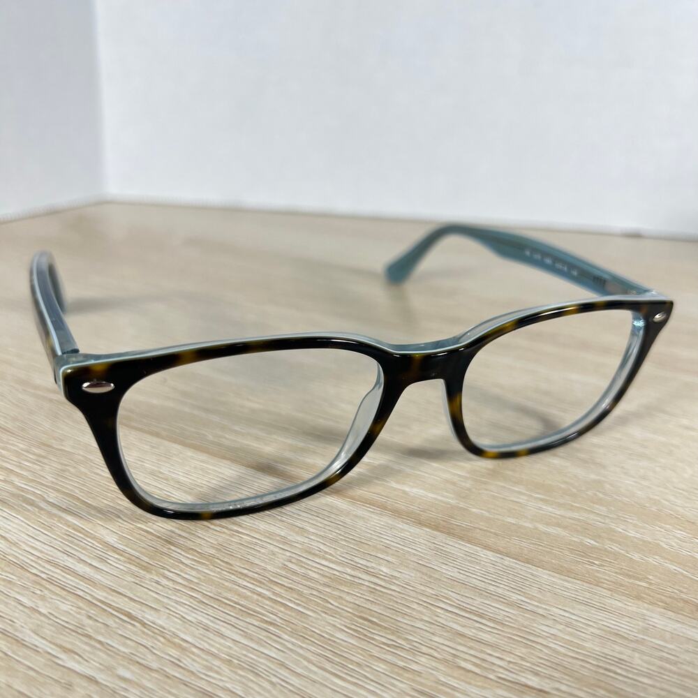 Ray-Ban RB5375 5883 Eyeglasses FRAMES ONLY Flex Hinge Tortoise Shell 53-18-145